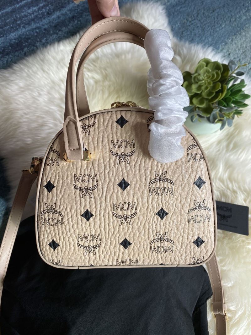 MCM Top Handle Bags